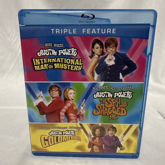 Austin Powers: International Man of Mystery / Austin Powers: The Spy Who Shagged - Picture 1 of 4